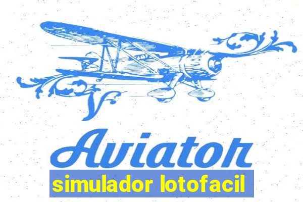 simulador lotofacil